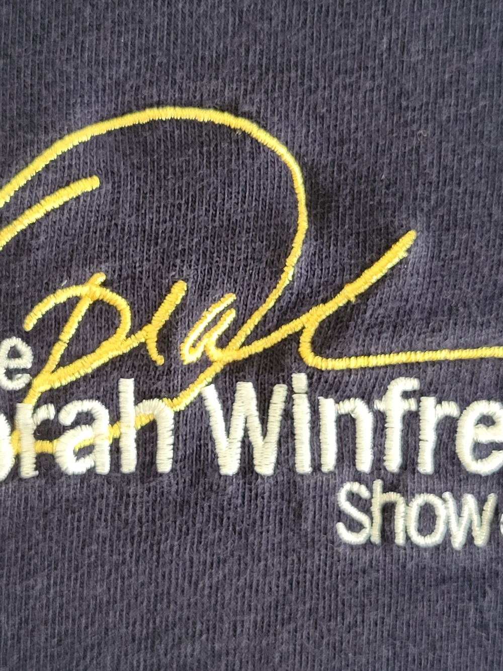 Vintage 90s The Oprah Winfrey Show T-Shirt
